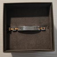 Bracciale acciaio uomo Fabiani
