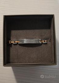 Bracciale acciaio uomo Fabiani