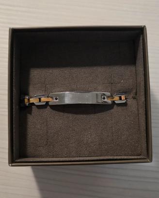 Bracciale acciaio uomo Fabiani