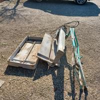 Sega acqua completa+motosega per tufo