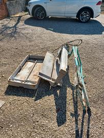 Sega acqua completa+motosega per tufo