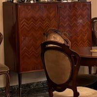 Cristalliera modernariato,