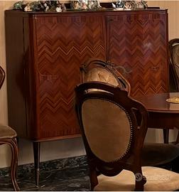 Cristalliera modernariato,