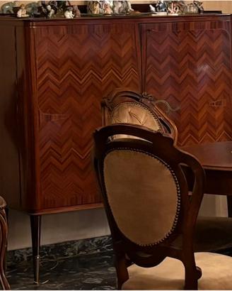 Cristalliera modernariato,