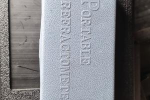 refrattometro liquido refrigerante 