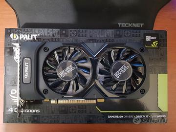 Scheda video Palit gtx 1050 Ti