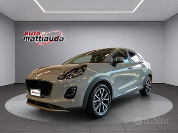 Ford Puma 1.0 ecoboost h Titanium X s&s 125cv
