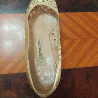 Scarpe da donna décolleté in vera pelle