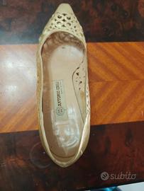 Scarpe da donna décolleté in vera pelle