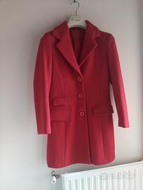 Elegante cappottino donna Talco rosso