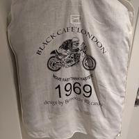 Giacca moto in pelle NUOVA MAI UTILIZZATA