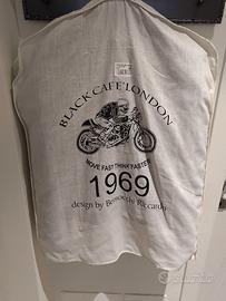 Giacca moto in pelle NUOVA MAI UTILIZZATA