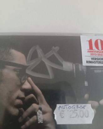 Cd Emis Killa autografato. Nuovo, sigillato