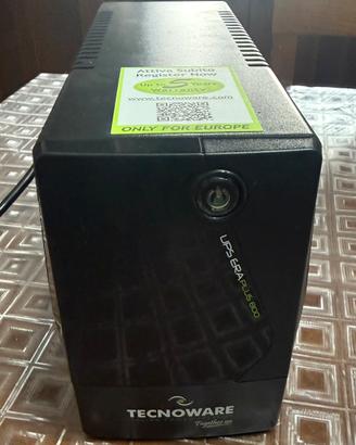 Gruppo di Continuità UPS Tecnoware ERA PLUS 800 VA