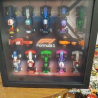 Lego cornice nera F1 collection  nuova 