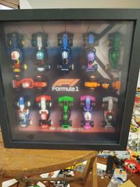 Lego cornice nera F1 collection  nuova 