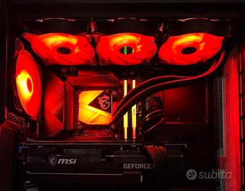 PC Gaming MSI - i7 12700K - RTX 3080 - 32GB RAM -