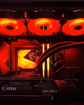 PC Gaming MSI - i7 12700K - RTX 3080 - 32GB RAM -