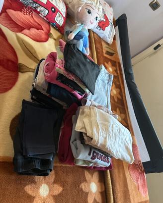 Vestiti, bimba