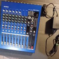 MIXER YAMAHA  MG12/4FX con effetti