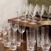 Collezione Curata di Cristalli e Vetri d'Epoca