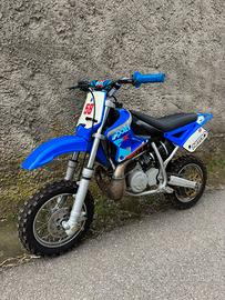 moto cross polini 50cc 2t nuova usata pochissimo
