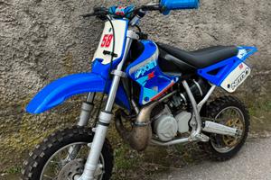 moto cross polini 50cc 2t nuova usata pochissimo