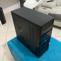 Case Micro ATX con alimentatore, ventola e masteri