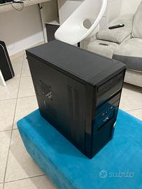 Case Micro ATX con alimentatore, ventola e masteri