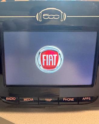 Autoradio fiat 500 uconnect 5”