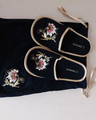 Lotto 2 Pantofole da donna YAMAMAY