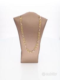 Collana in Oro Giallo 18 kt – Maglie Fantasia