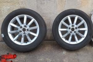 cerchi in lega completi audi q3 235 55 r 17