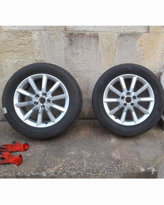 cerchi in lega completi audi q3 235 55 r 17