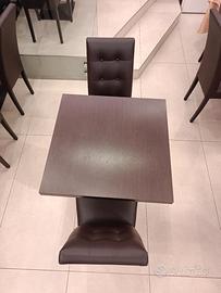 Set bar: 1 tavolo e 2 sedie - €140