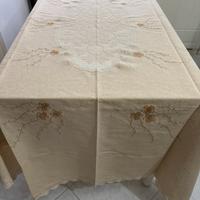 Meravigliosa tovaglia da tavola nuova uncinetto