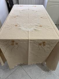 Meravigliosa tovaglia da tavola nuova uncinetto