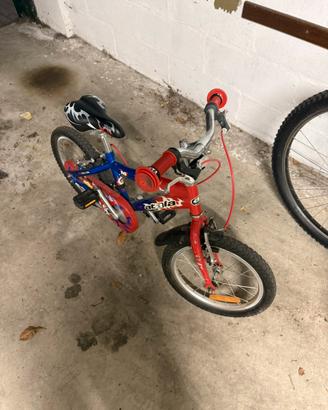 Bici bimbo 16