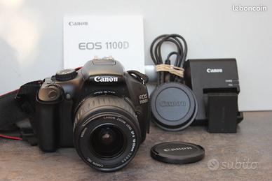 Fotocamera Canon Eos 1100d