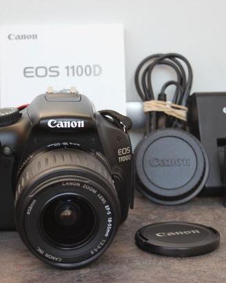 Fotocamera Canon Eos 1100d