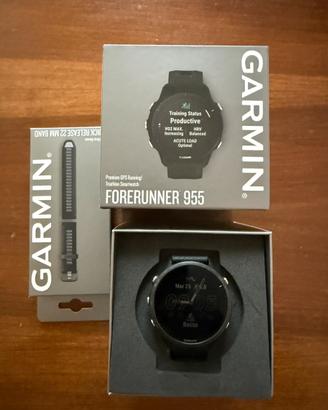 Garmin Forerunner 955 black