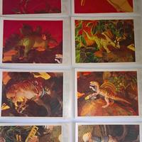 Jurassic Park The Lost World Figurine 12 Stickers