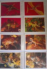 Jurassic Park The Lost World Figurine 12 Stickers