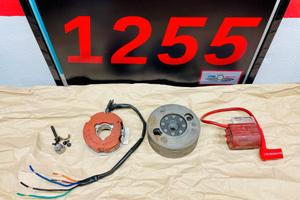 ACCENSIONE MOTOPLAT FANTIC TRIAL 125 FM 250 COMPLE