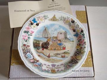 Piatto Foxwood at Sea Foxwood Tales. Wedgwood. N4