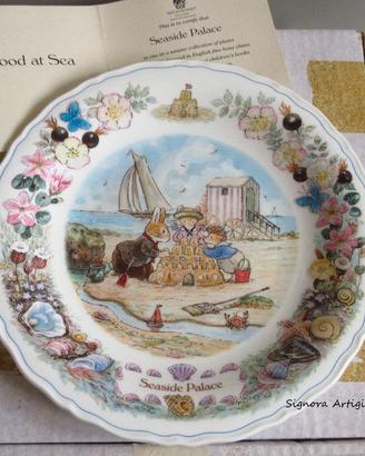 Piatto Foxwood at Sea Foxwood Tales. Wedgwood. N4