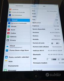 Apple iPad Display 9,7 pollici
memoria 16Gb 