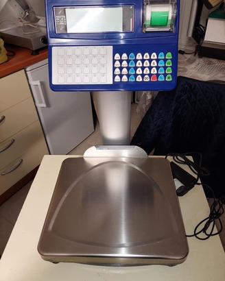 Bilancia professionale doppio display