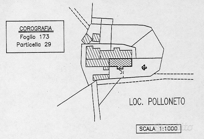 Porzione di Casale in pietra. - Vista 4