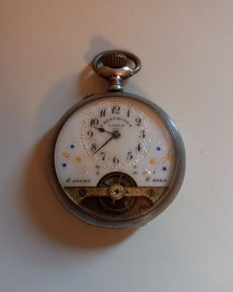 Orologio da taschino Hebdomas "8 Jours" Breguet